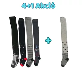 4+1 Gyerek pamut harisnyanadrág 10-12 éves korig MGH8206-4