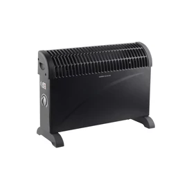 Konvektor fűtőtest – 2000 W, fekete 014011