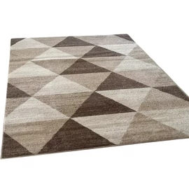 Torino Szőnyeg 4580 – Bézs, Modern Mintás Szőnyeg 160 x 220 cm