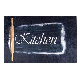 Konyhai Szőnyeg – Kitchen feliratos minta 60x180