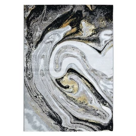 Toscana Luxus Szőnyeg 163 Fekete-Arany 200x280cm