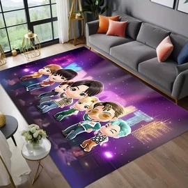 K-Pop szőnyeg 60 x 90 cm WF6580261
