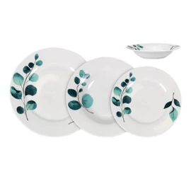 La Mediterranea Detroit 18 részes porcelán étkészlet 9211D1804