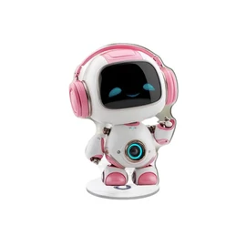 2D Lapos, Forgó Akril Asztali Robot KA9256970