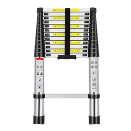 Alumínium létra 2.5M+2.5M AL-250-250