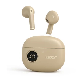 Acer TWS vezeték nélküli fülhallgató - Bézs GB3164317-3