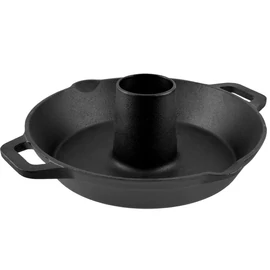 Perfect Home Öntöttvas grillcsirkesütő serpenyő 28 cm 17804