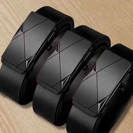 3 db öv készlet férfiaknak fekete 110cm NX2554958