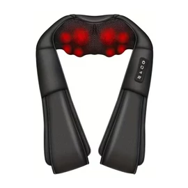 YUNSHAW 3D Shiatsu Nyak- és Hátmasszírozó NB2529878
