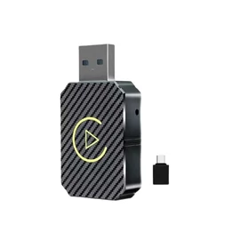 Univerzális Vezeték Nélküli CarPlay &amp; Android Auto Adapter – Bluetooth 5.0 holm0841