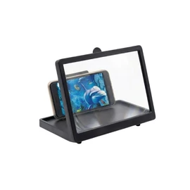 12"-os 3D Képernyő Nagyító Állvány Mobiltelefonhoz KPN30