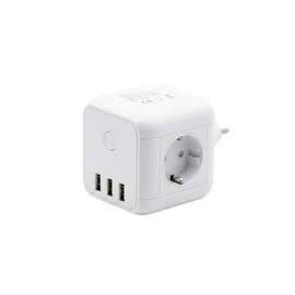 WiFi-s okos konnektor 16A / 3000 W – EU csatlakozó KE24-357