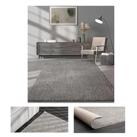 Puha szőnyeg Szürke 120x170cm relaxszurke120