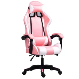 Rózsaszín-Fehér Gamer Szék ADG-RC-K-525