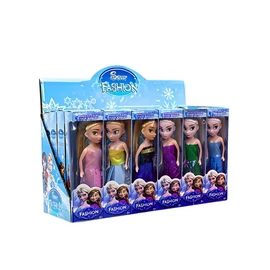 Disney Jégvarázs stílusú kisméretű baba 6darabos 54M605X69K