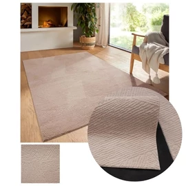 Bergamo Fay plüss puha tapintású szőnyeg szürkésbézs 240x330cm bergamofaytaupe-240