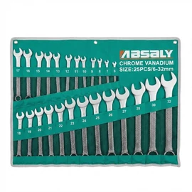ABSAIY 25 Részes Csillag-Villás Kulcskészlet (6-32 mm) ABS25