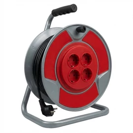 Krischner Prémium Kábeldob – 50 Méter, 4-es Elosztóval KR-1535