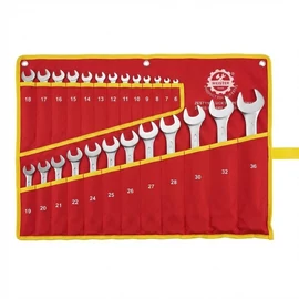 MEISTER Tools 25 Részes Csillag-Villás Kulcskészlet (6-32 mm) MT25