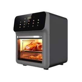 2 az 1-ben Elektromos Air Fryer és Konvekciós Sütő KQMX833WGW