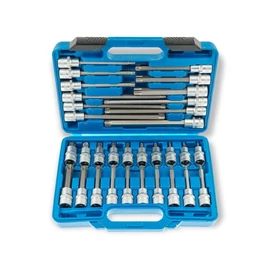 Haina Professzionális 32 Részes Hosszított Torx Dugókulcs Készlet (1/2") HA-1317