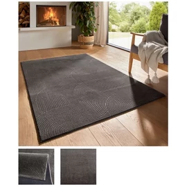 BergamoJoy plüss szőnyeg antracit 80x150cm bergamoJoyantracit-80