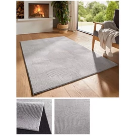 BergamoJoy plüss szőnyeg szürke 150x220cmbergamoJoygray-150