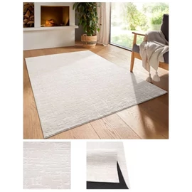 Bergamo Zoe plüss szőnyeg krém 120x170cm bergamozoecream-120