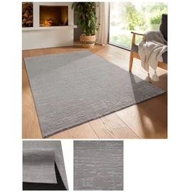 Bergamo Zoe plüss szőnyeg szürke 80x150cm bergamozoegray-80