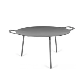 Hagyományos Magyar Grilltárcsa / Sütőtárcsa - 44 cm (3 Lábbal, >3 mm vastag) 5999559111952