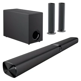 2 az 1-ben Prémium Soundbar és Mélynyomó Rendszer – 120W GT6885656