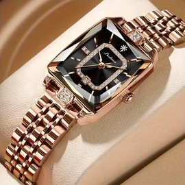 Elegáns Automata női óra fekete TY4506695-FT