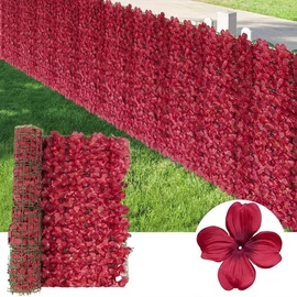 Prémium Művirágos Belátásgátló 300x50cm DB1111426-Pi