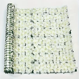 Kültéri Művirágos Belátásgátló, Kerítésdekoráció 50x100cm GP352405-F