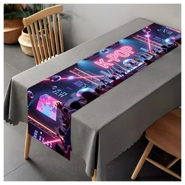 K-pop Koncert Asztali Futó – 180x30 cm 5WM045X94V