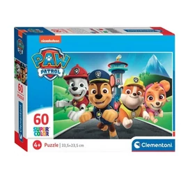 Clementoni Mancs őrjárat 60 darabos puzzle 726114