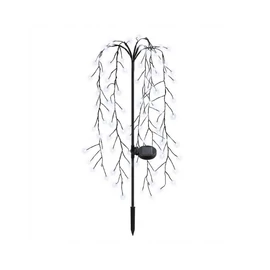 Hideg Fehér (White Light) 200 LED-es Napelemes Kerti Lámpa AE3347240-W