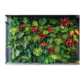 Kompakt 2D Trópusi Dzsungel Háttér – 80 x 120 cm BG11892192-80X120