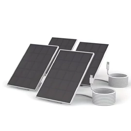 6W USB-C Napelemes Töltő Készlet (4 darabos) – Folyamatos energia okoseszközeihez CG829929