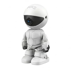 Klasszikus Hófehér Robot Kamera FW3790326-W