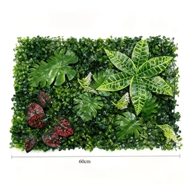 Műnövényfal panel 60x40cm 5KM4V52460