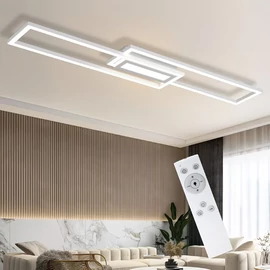LED mennyezeti lámpa 50W távirányítóval Fehér ND5401383