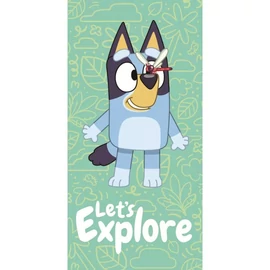 Bluey „Let's Explore” Strandtörölköző és Fürdőlepedő BRM022959