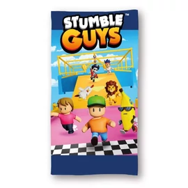 Stumble Guys Akciódús Strandtörölköző és Fürdőlepedő FML356882