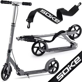 SOKE CITY klasszikus városi roller – 200 mm kerekekkel, kéz- és lábfékkel V0MQ535V00