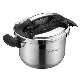 Cheffinger Premium Rozsdamentes Acél Kukta 8 Literes (24 cm) CF-PC8-24