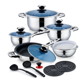 Eisenbach Professional 16 részes edénykészlet rozsdamentes acélból EB16