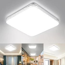 Ultravékony négyzet alakú LED mennyezeti lámpa 24W 54MQ85GK4K-24