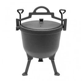 Öntöttvas bogrács állvánnyal 8L BBQ01
