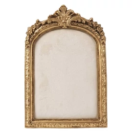 Arany színű vintage díszes fotókeret 14 x 22,5 cm HP4168793-2